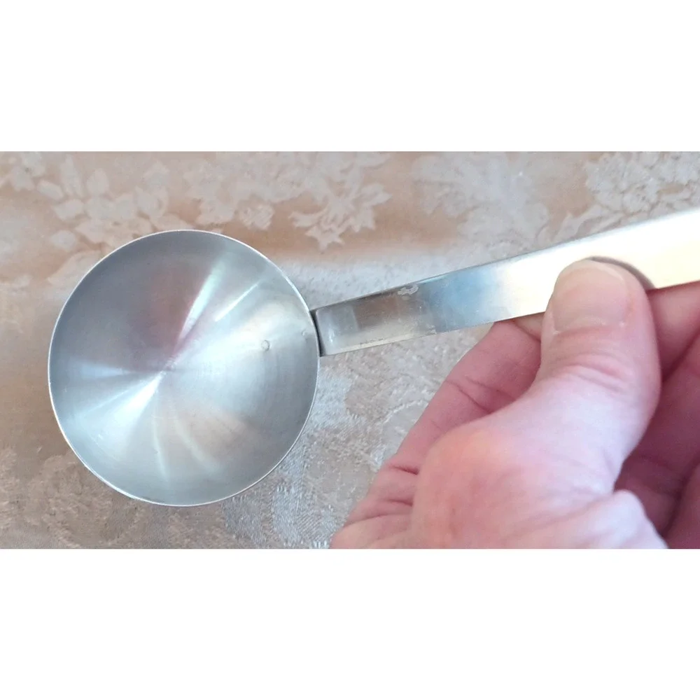 Halco VTG Stainless Steel Serving Ladle 18/8 3 oz. Japan